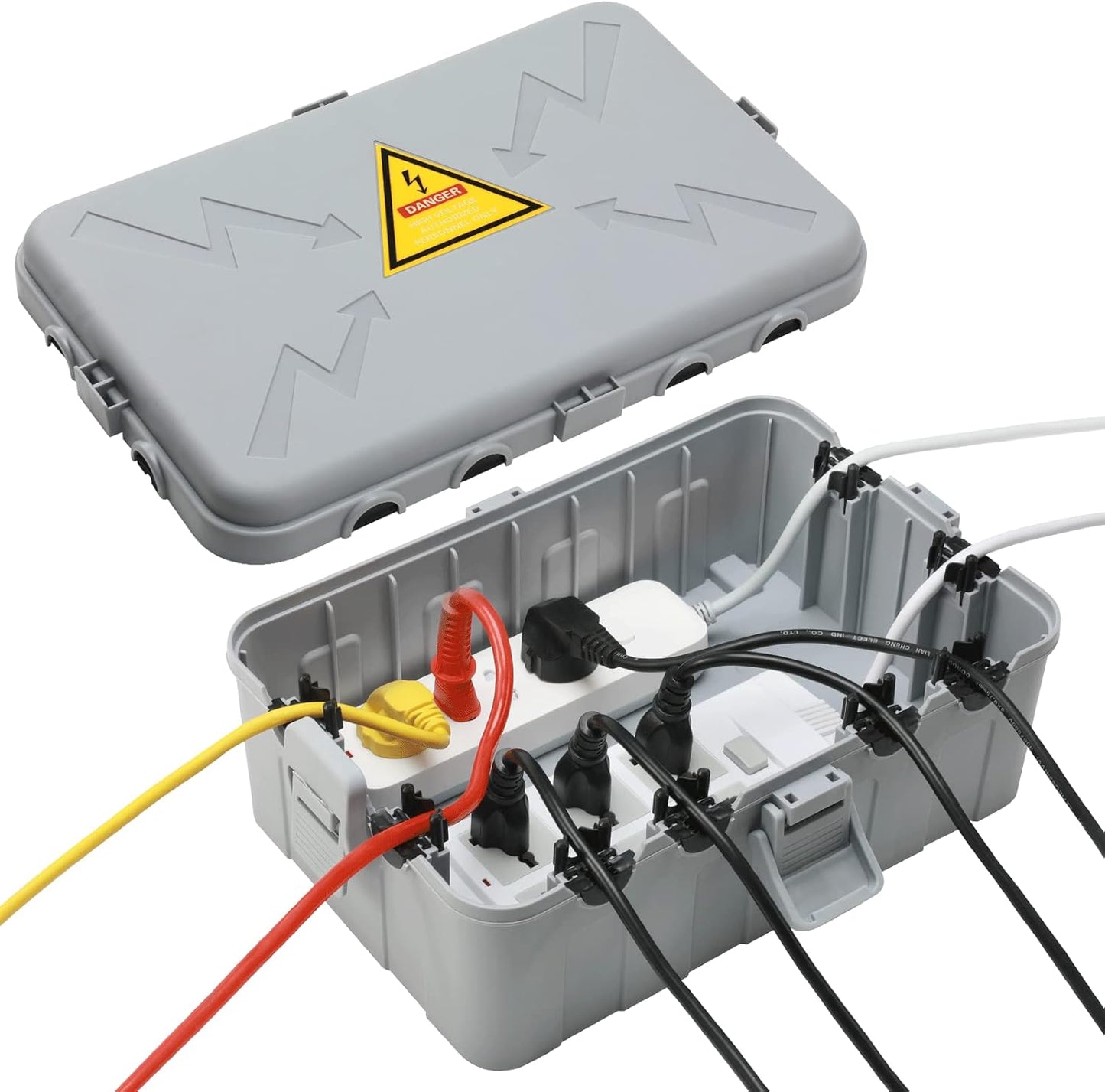 Large Outdoor Electrical Box | IP54 Waterproof Cord Cover