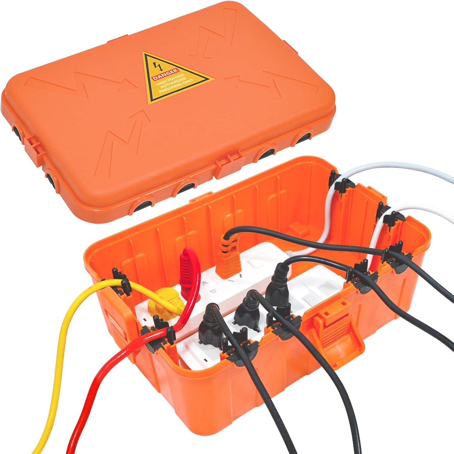 Large Outdoor Electrical Box | IP54 Waterproof Cord Cover