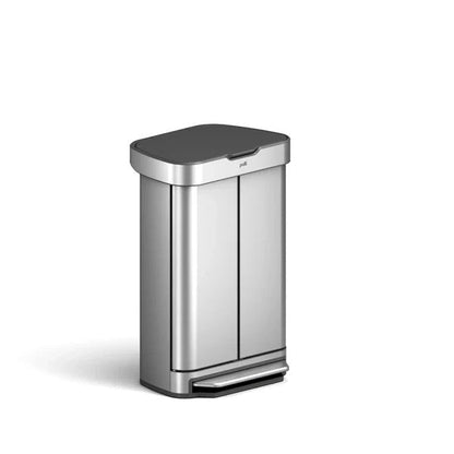Portable Front-Opening Trash Can | Large Capacity