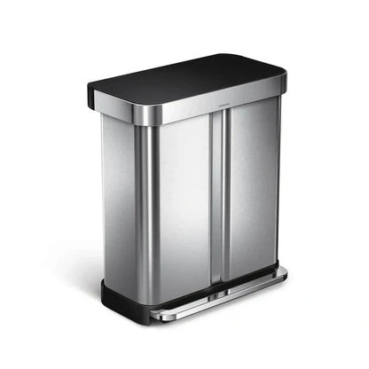 Portable Front-Opening Trash Can | Large Capacity